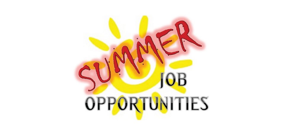 Now Hiring Summer Students for 2020