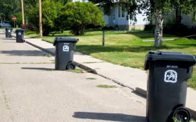 No Commercial Garbage pick on Monday, September 19th
