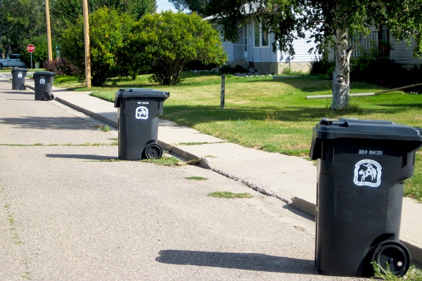 No Commercial Garbage pick on Monday, September 19th