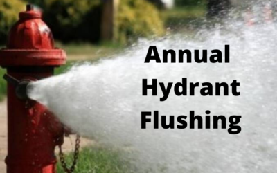 Fire Hydrant Flushing