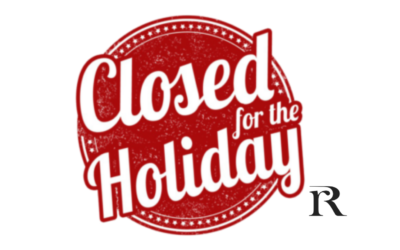 Holiday Monday September 4th
