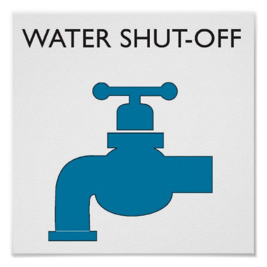 Raw Water Shut off