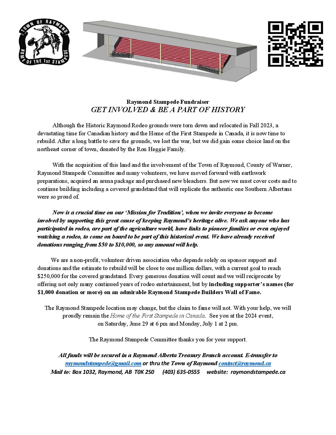 RS Fundraiser promo