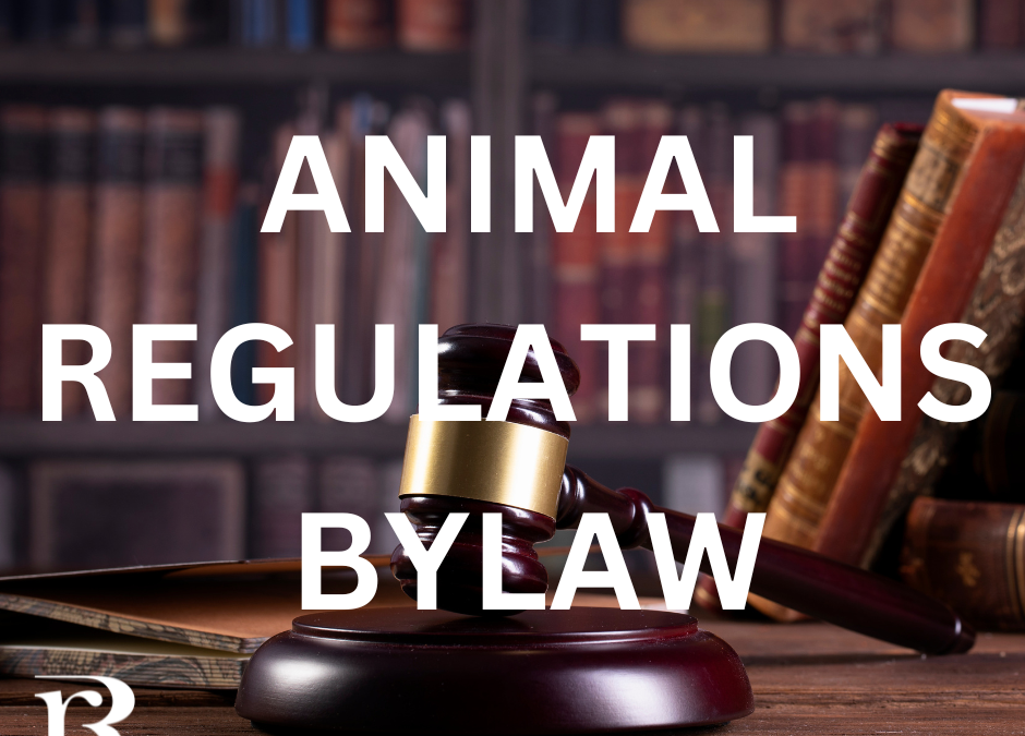 Animal Regulations Bylaw