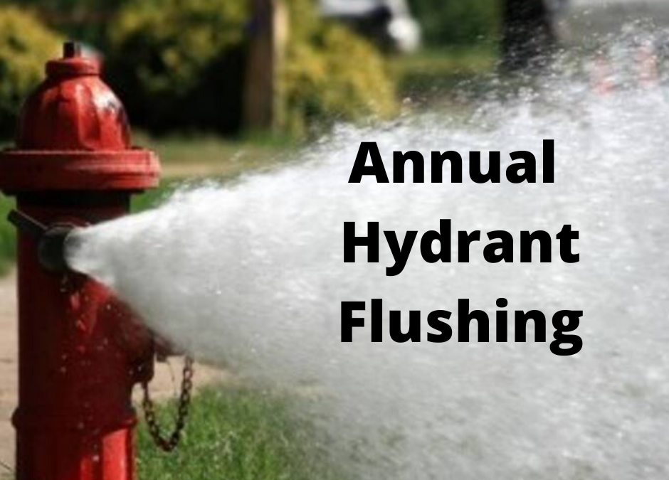 Hydrant Flushing